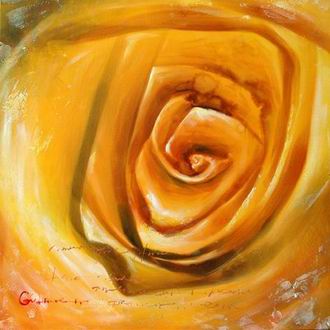 Truelife Flowers oil painting